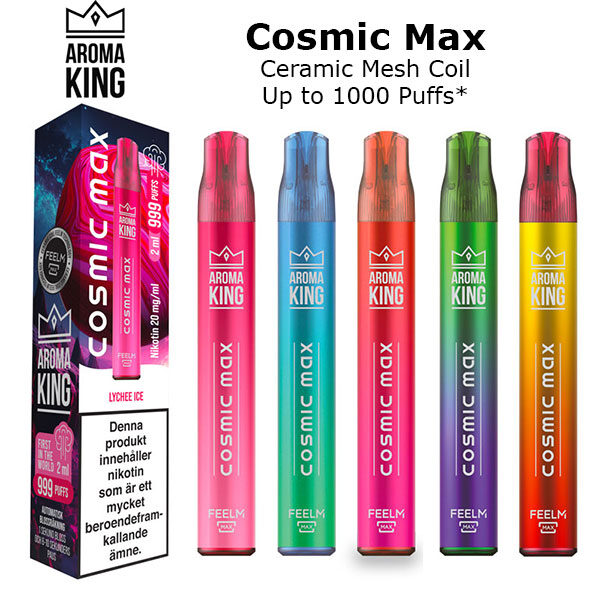 Aroma King Cosmic Max Vape 